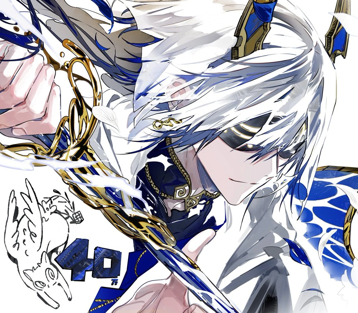 400,000 Subscribers Illustration by Suou