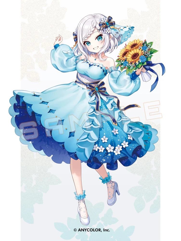 Prism Heart June Bride Illustration by MASAKI