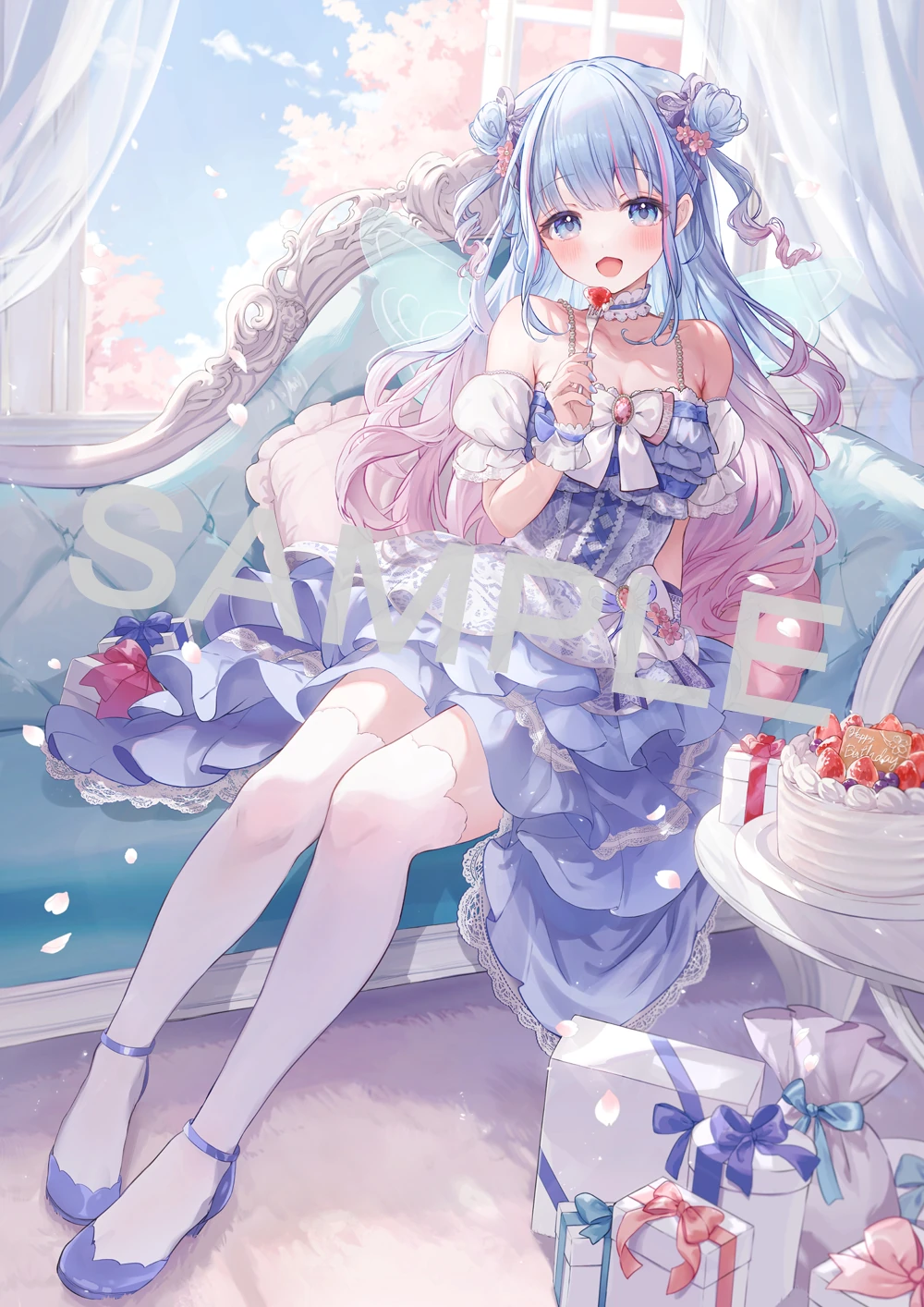 2024 Birthday Illustration<br>by Myaanagi