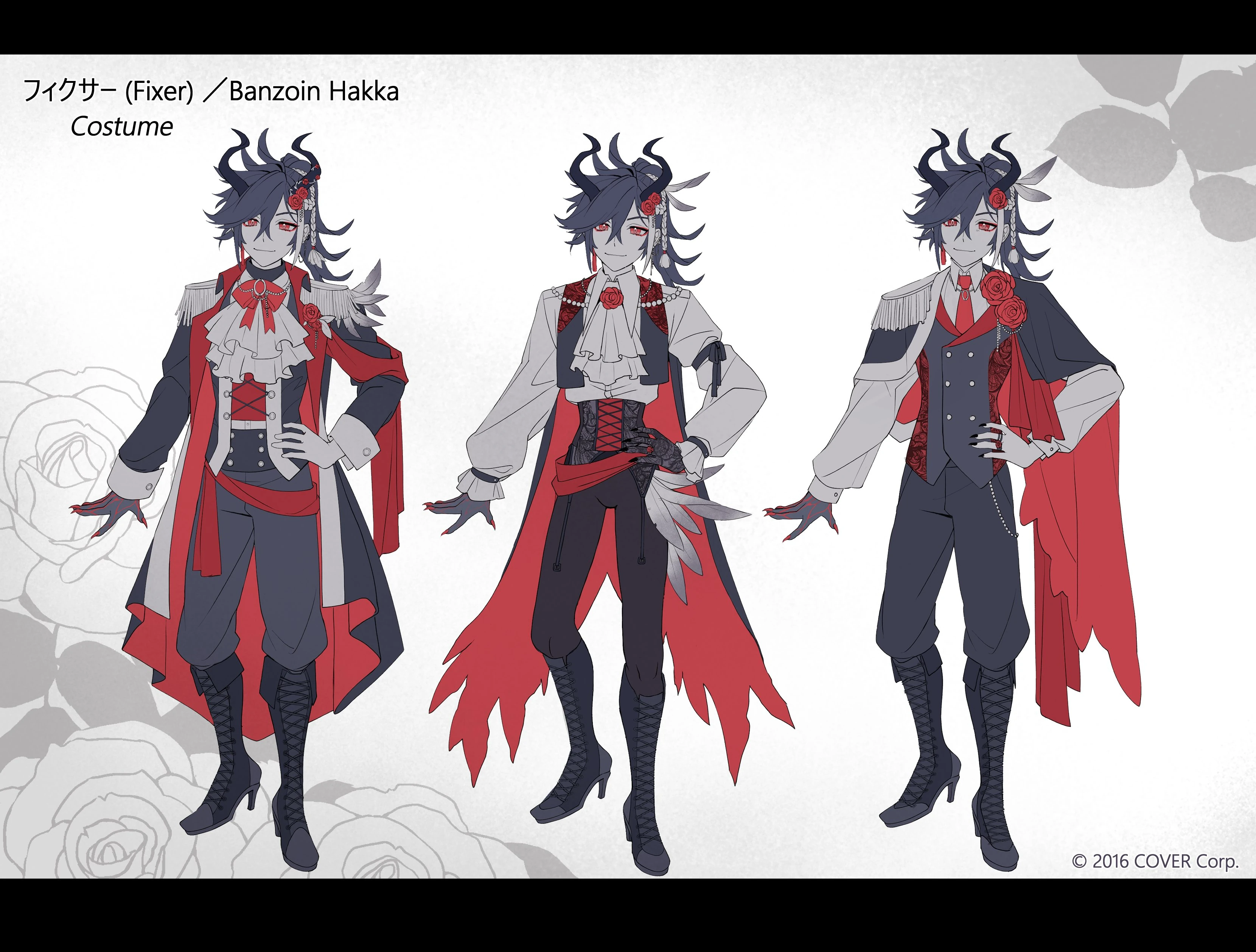 Fixer Costume Design<br>by HIRO-PON