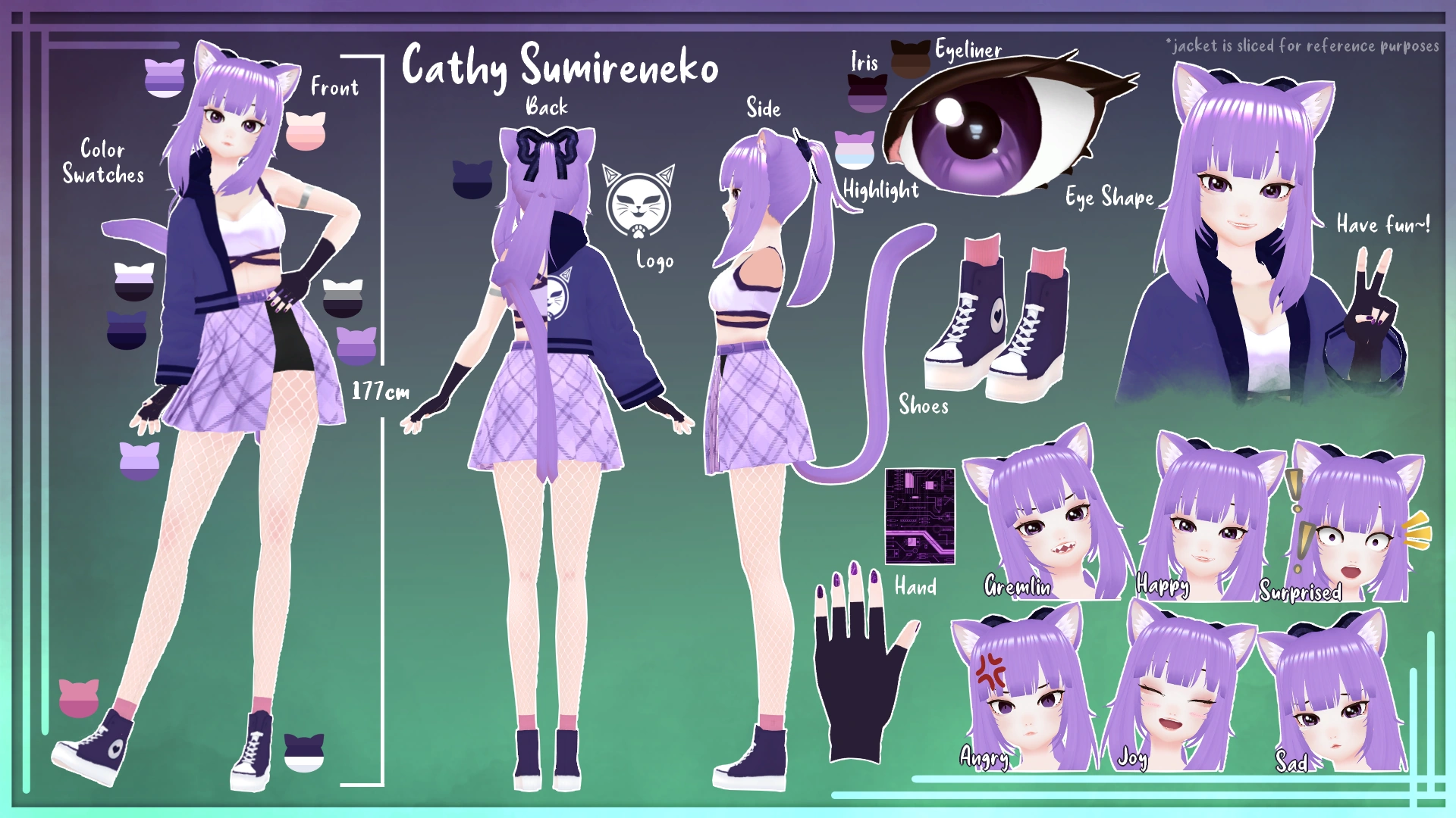 Cathy's December 2020 Reference Sheet