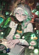 2025 Birthday Illustration and Goods by Mizuzumi