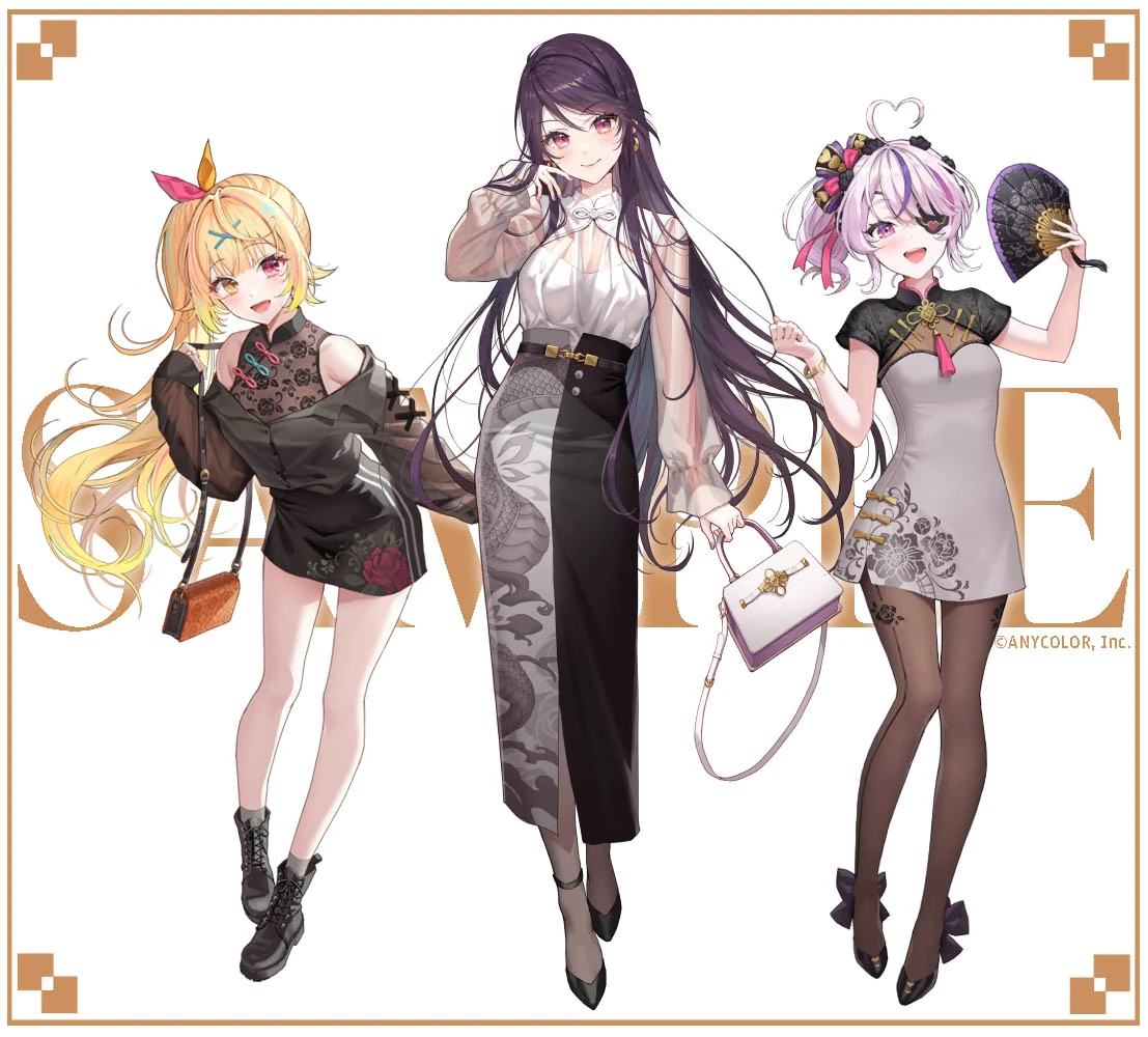 Chinese New Year 2023 Goods Illustration by Mai Okuma