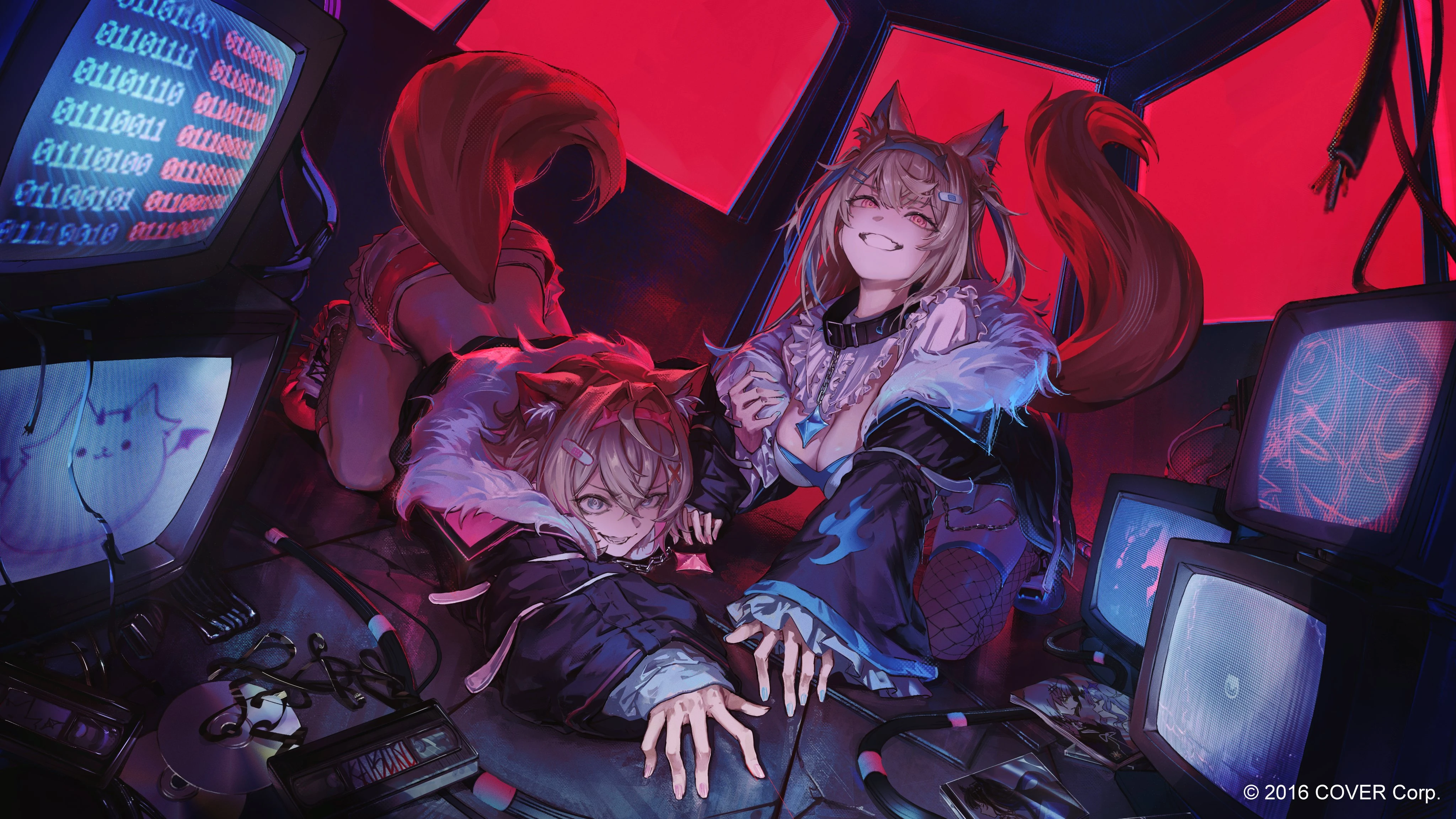 KAIBUTSU Illustration<br>by Hyde