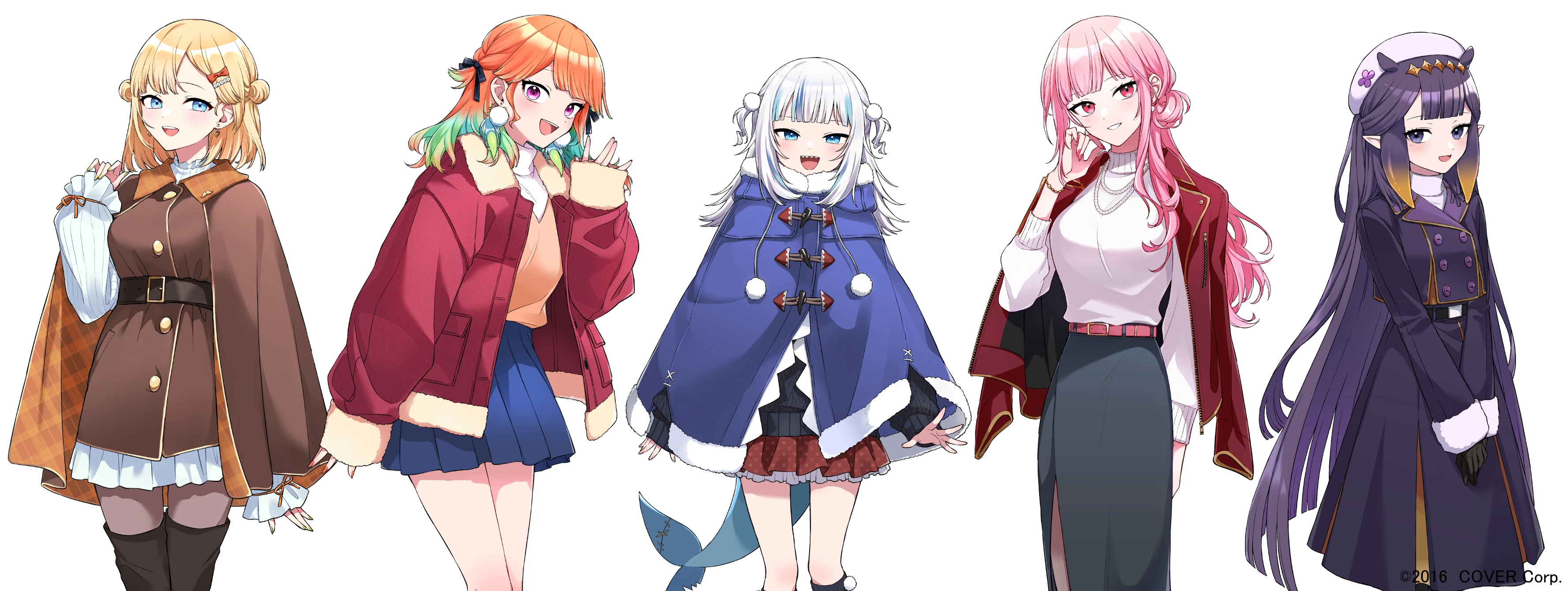 hololive EN Happy Valentine's Day Visual Novel by Aneco