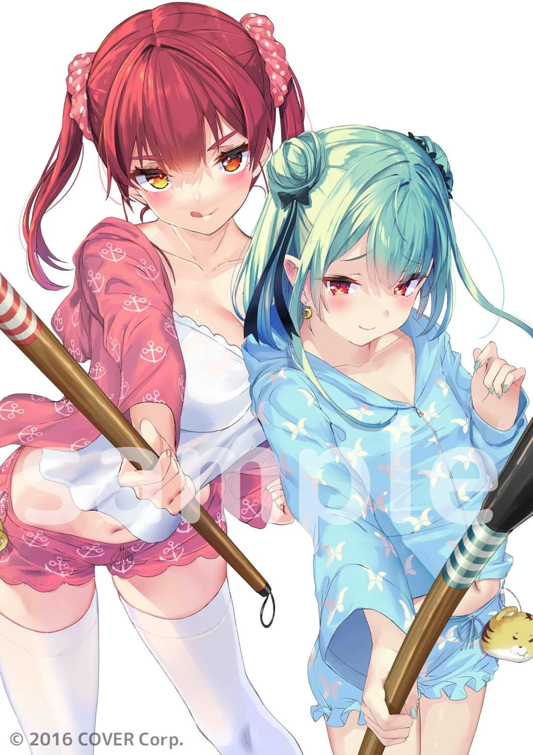 From Japan Post Collaboration Illustration<br>by Akasa Ai