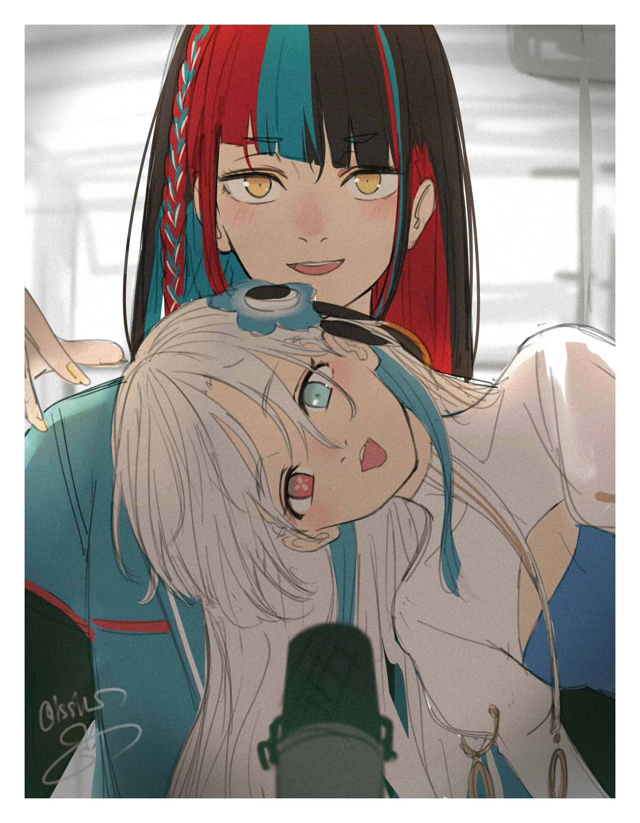 Isekaijoucho and Harusaruhi by Issiki