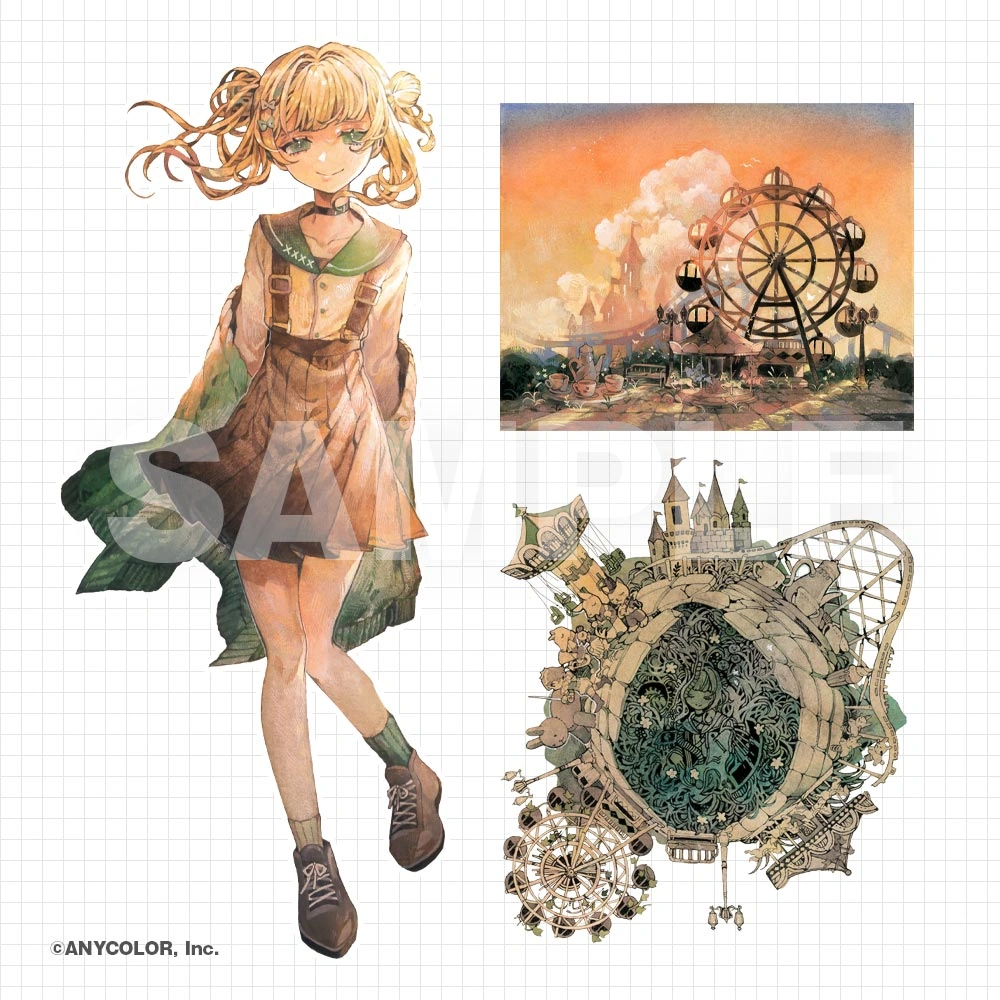 Yuenshigai Cover Illustration by Komako
