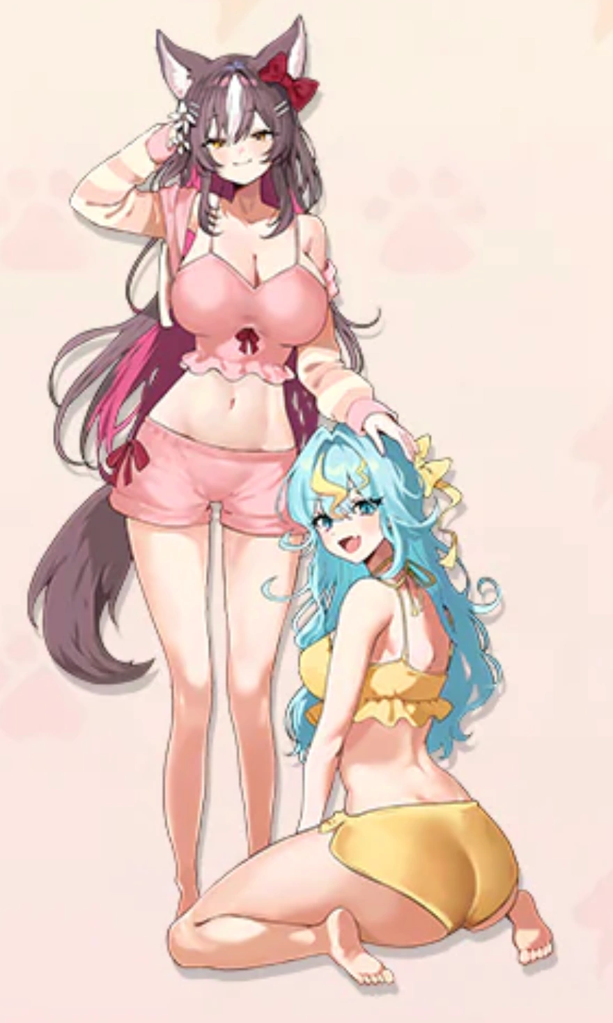 KA-CHING!! 1st Anniversary Art