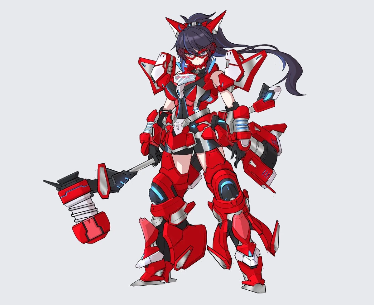 Fifth Outfit Design<br>by Kuramochi Kyoryu