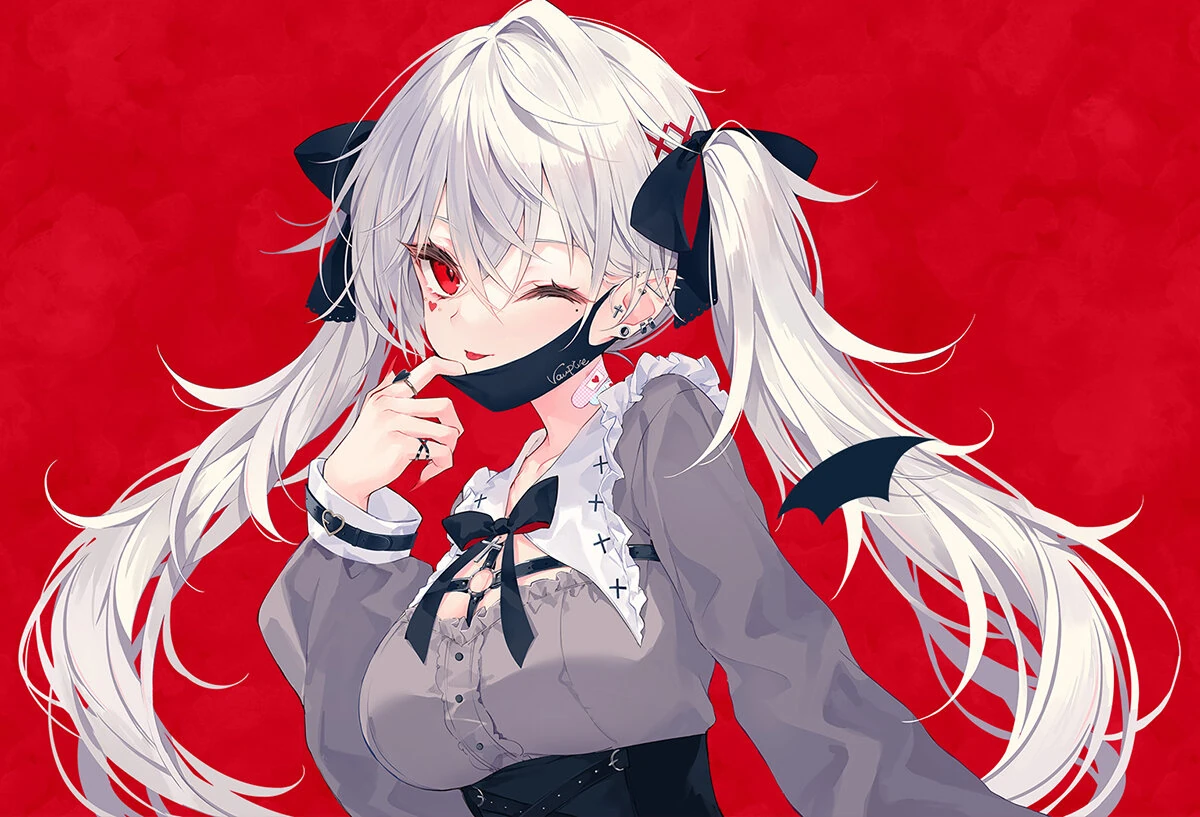 Vampire Illustration<br>by rurudo