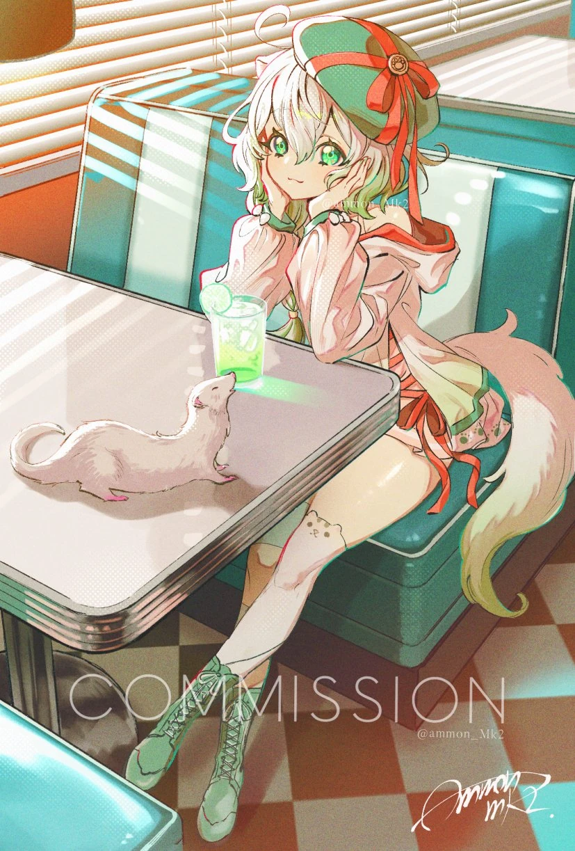 Skeb Commission by Nigata Ammon