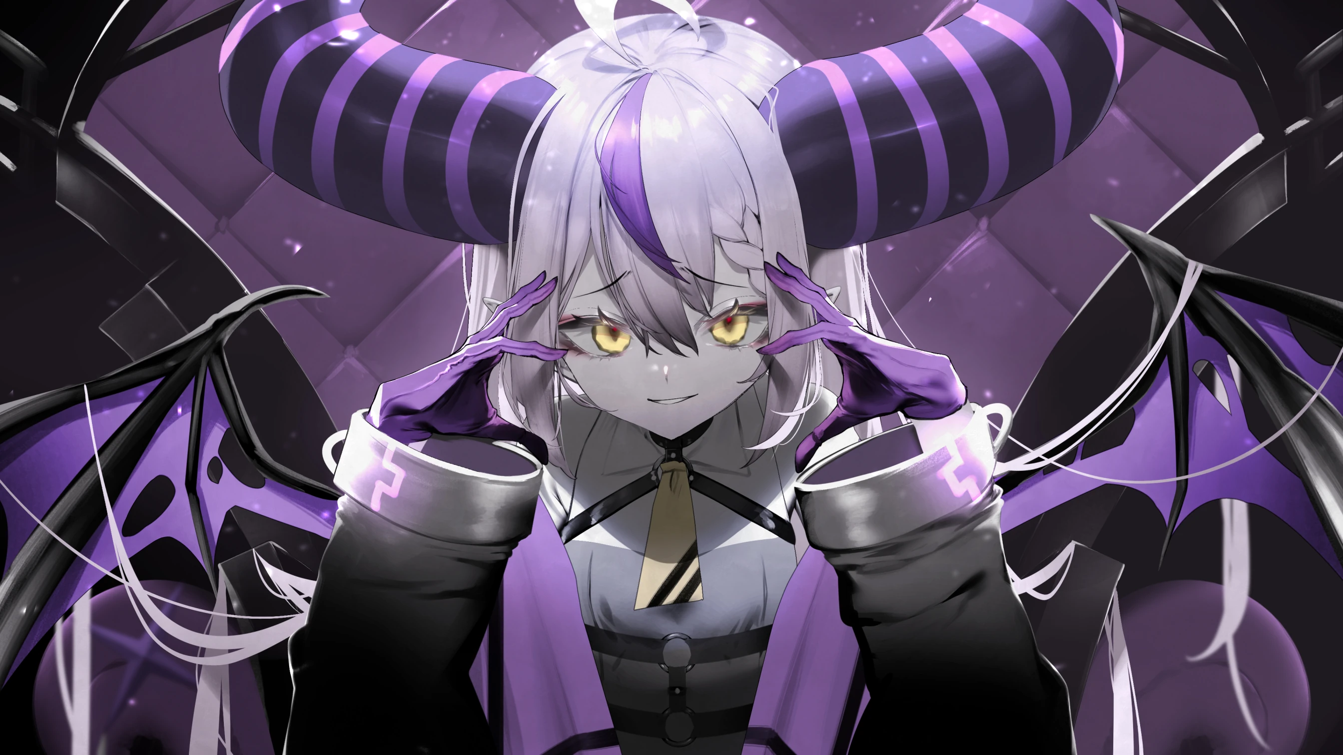 Demon Lord Illustration<br>by Inumata Ichini