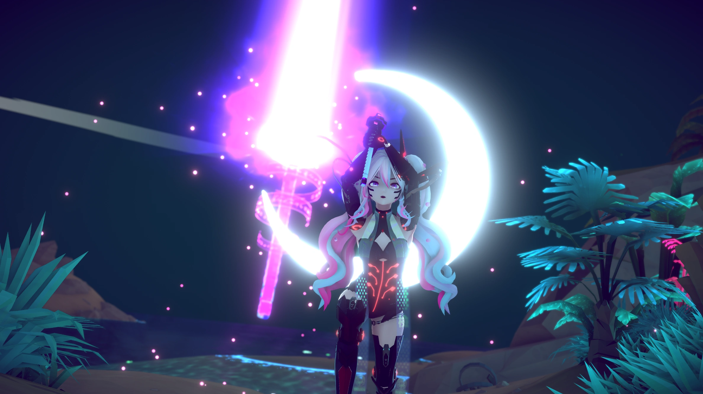 Mizu slash!