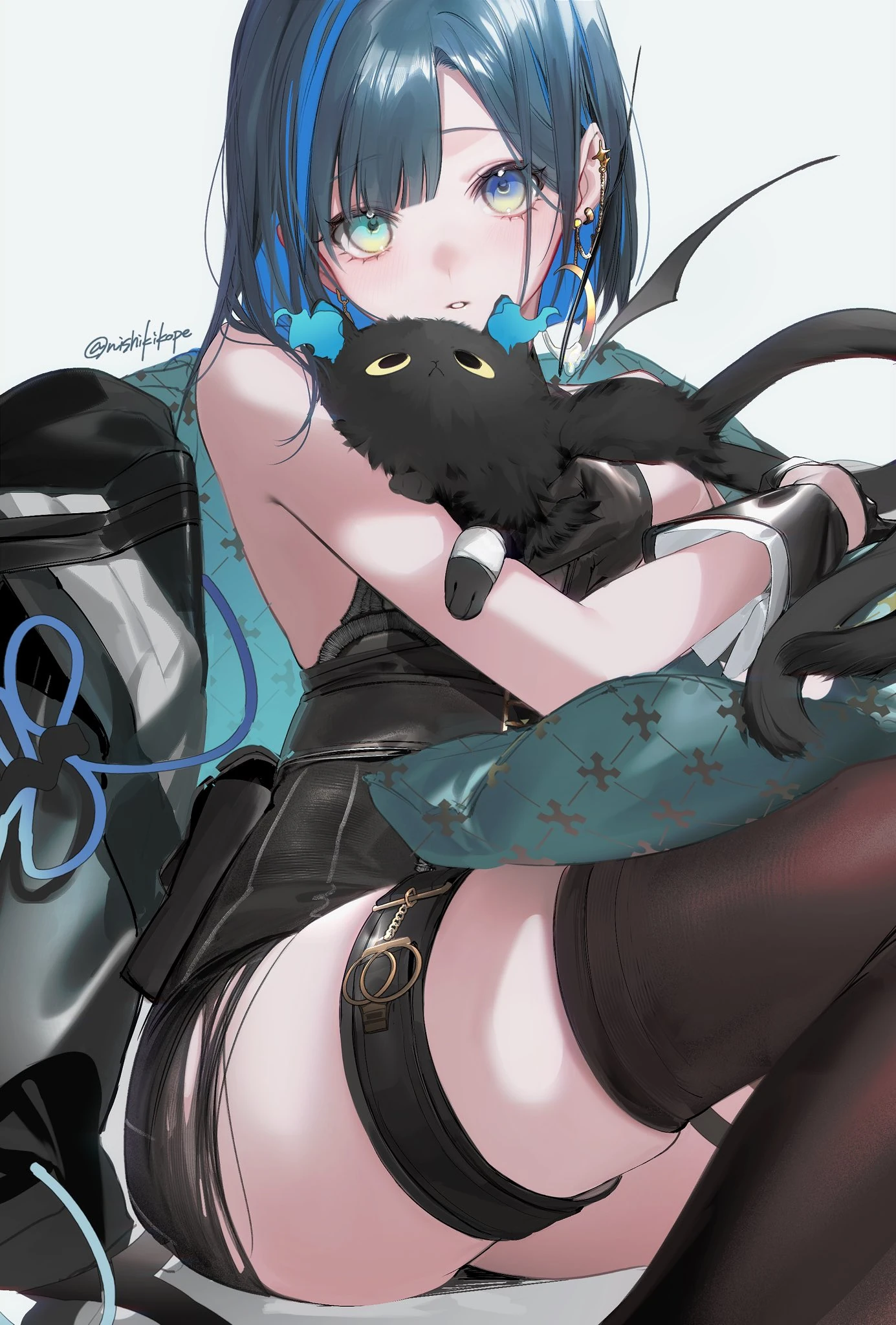 Debut Illustration<br>by Nishiki Kope