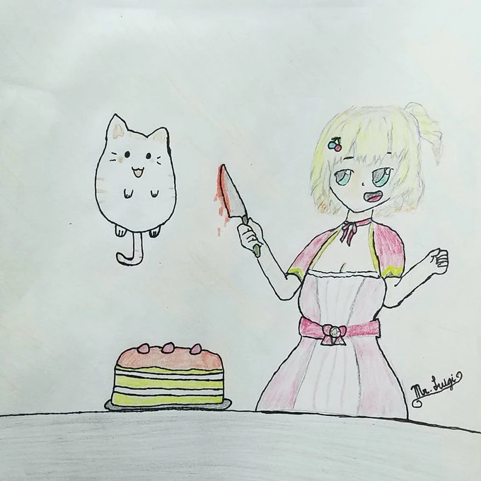 Fan art by @Mr64Luigi
