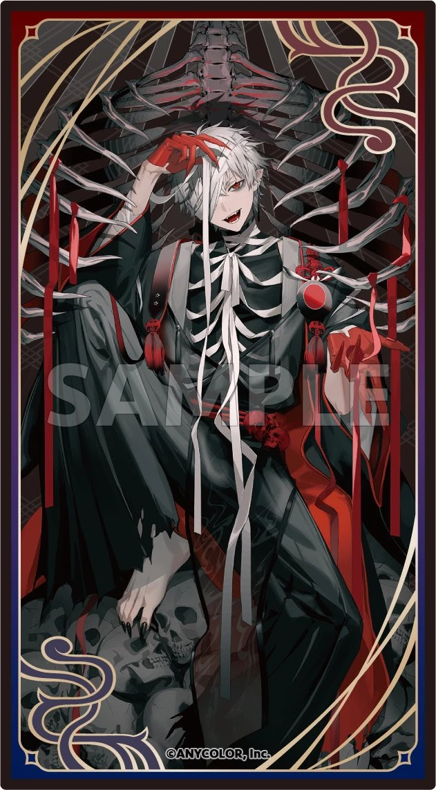NIJISANJI Yōkai Banka Goods Illustration by oyo
