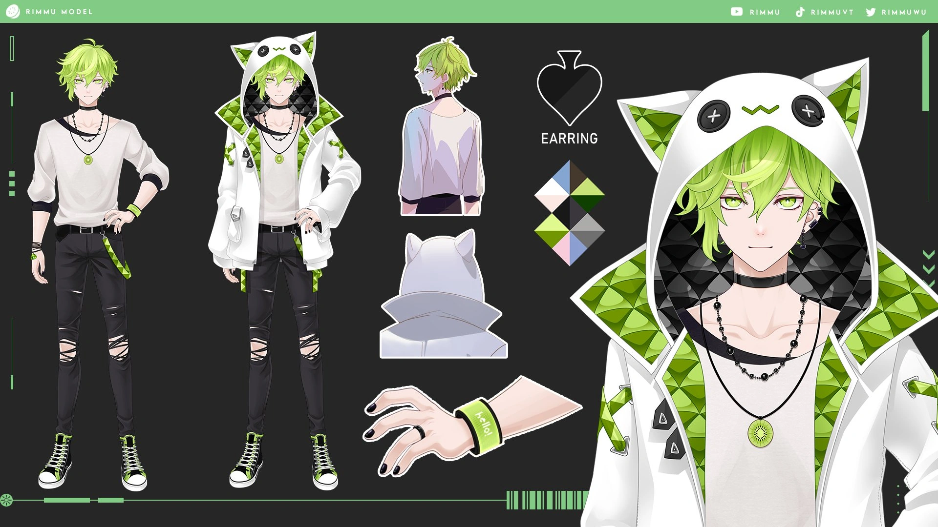 Rimmu's Character Design