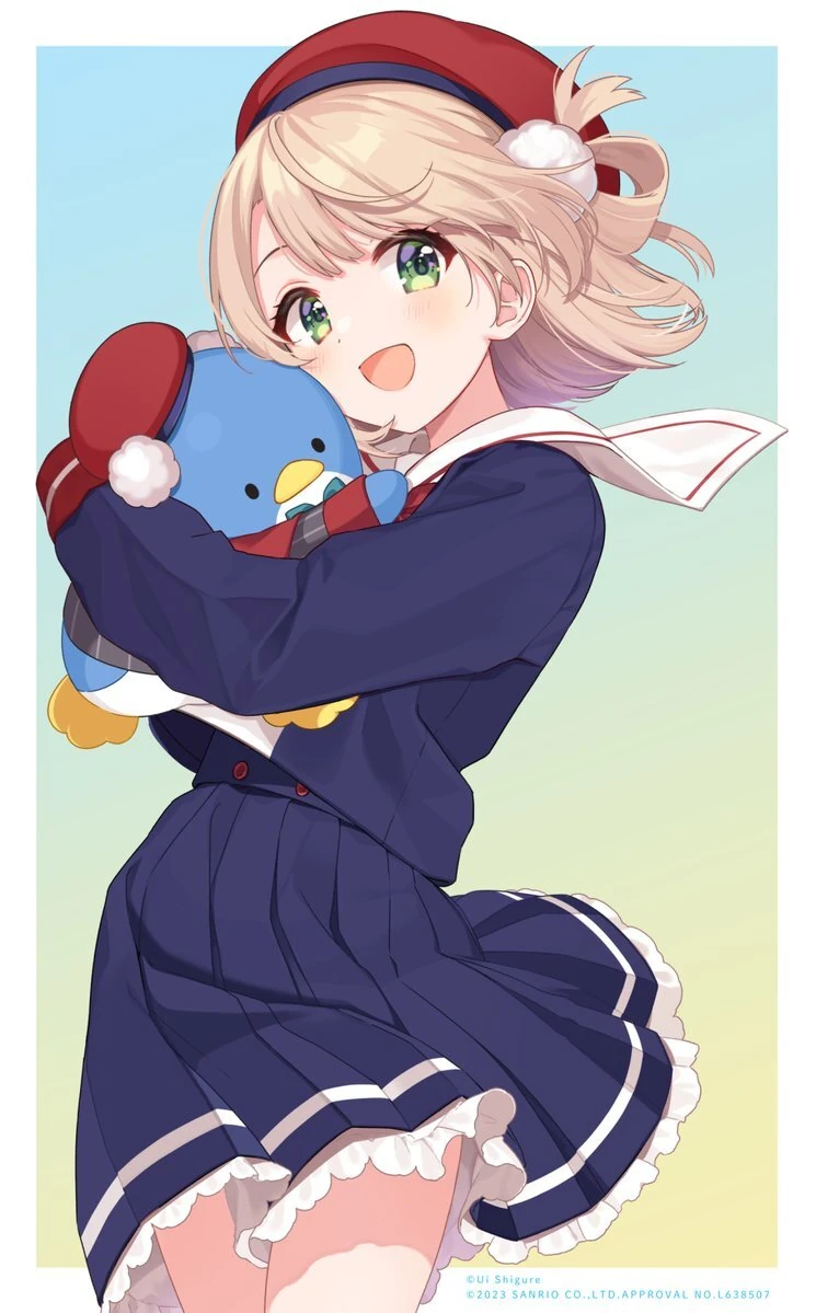 Shigure Ui x Tuxedosam Collaboration