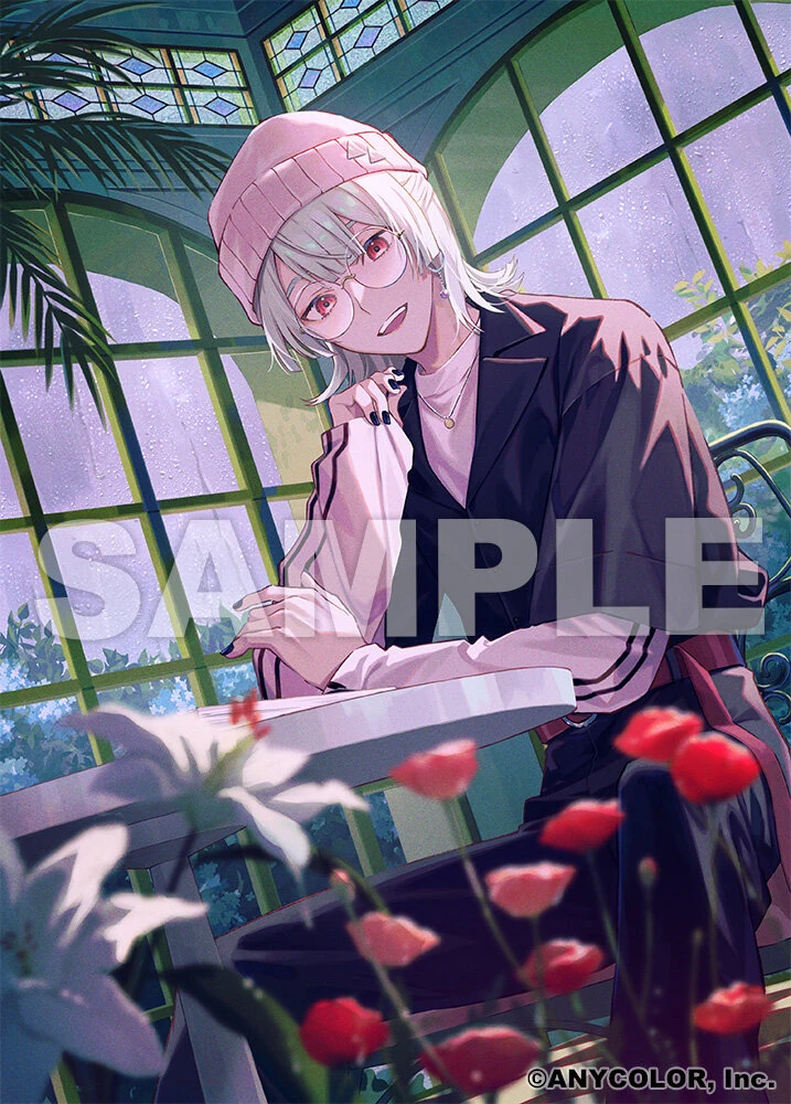Smart News x Genzuki Tojiro Wallpaper Illustration<br>by Hinatsu
