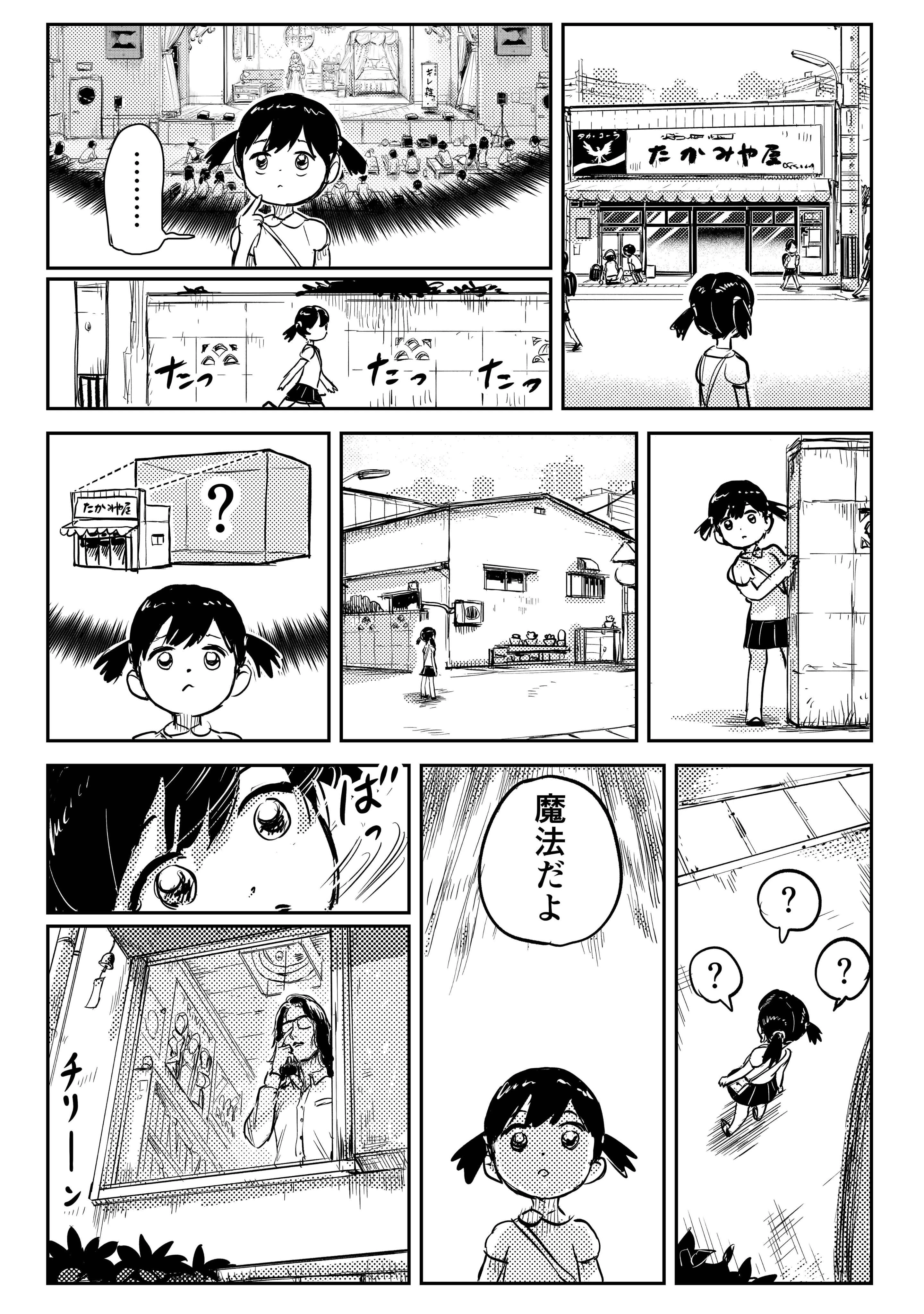 The mystery of Takamiya-san Comic 2/2<br>by WADA