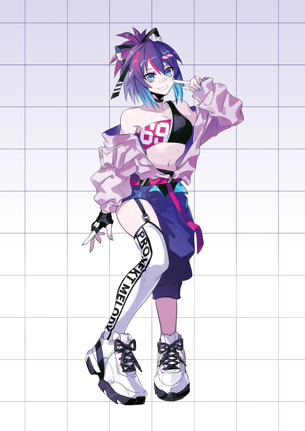 VShojo Projekt Melody by puppeteer777)