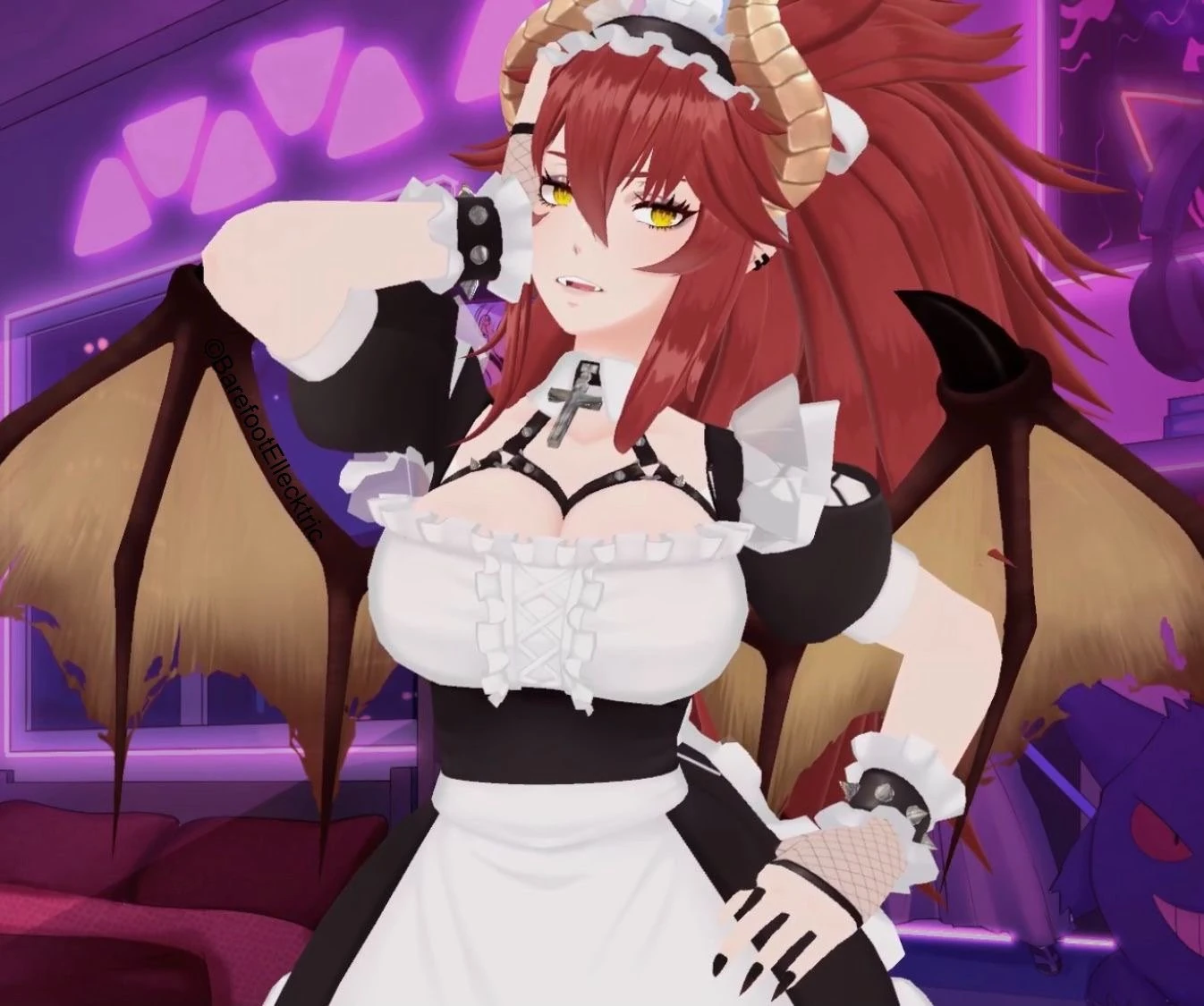 Zen Maid portrait