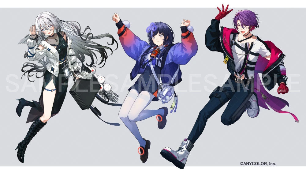 VTA Auditions Illustration<br>by Aoiro Oto