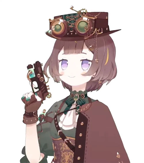 Hat and Pistol Accessories