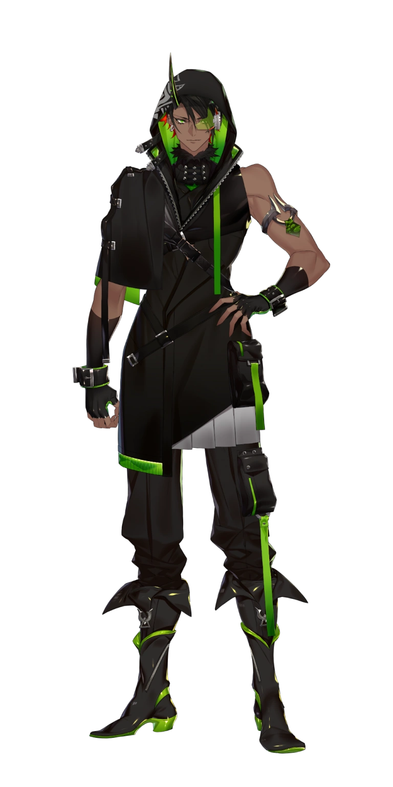 Gaming Costume