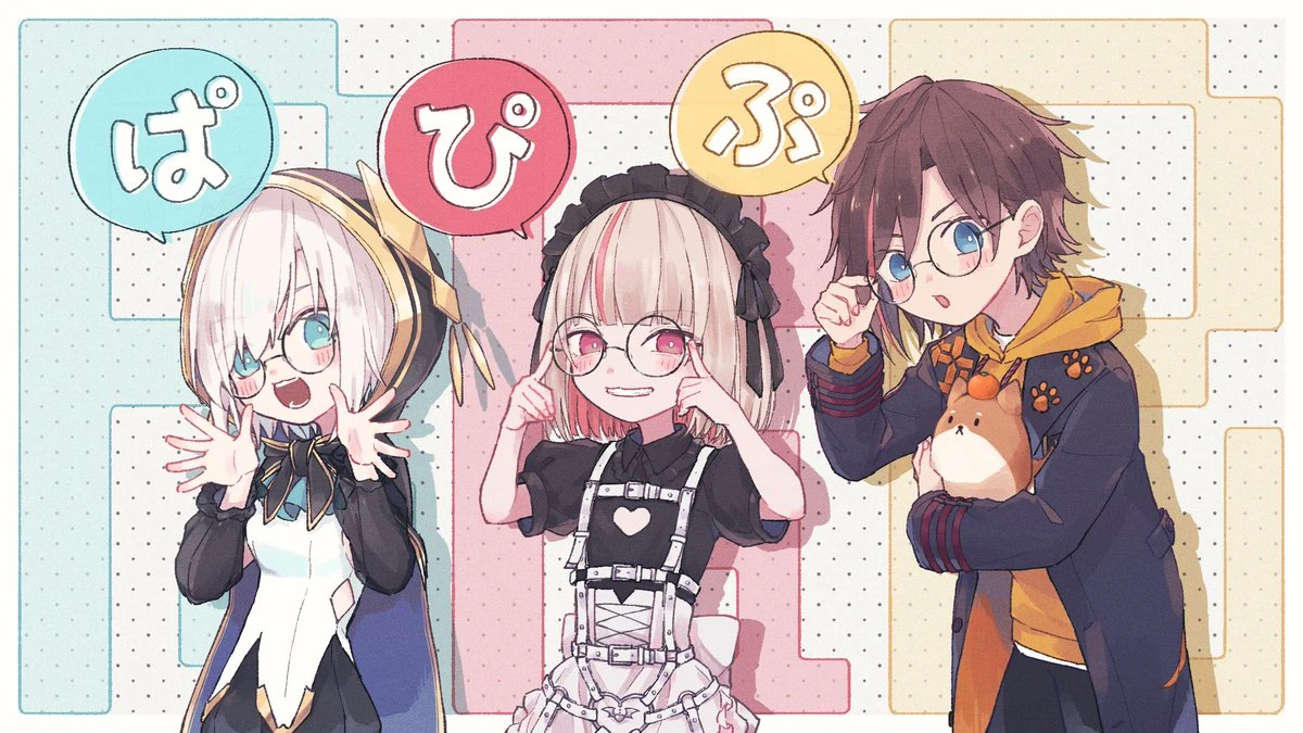 Ars Almal, Makaino Ririmu, and Kinako<br>by Tadano Orange