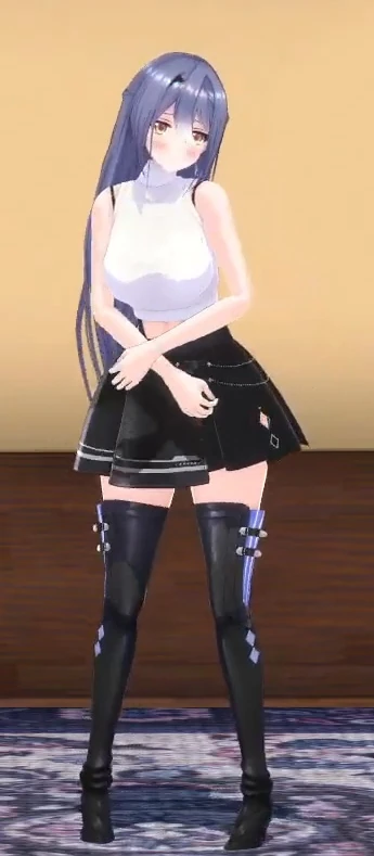 Casual Clothes Without Cardigan