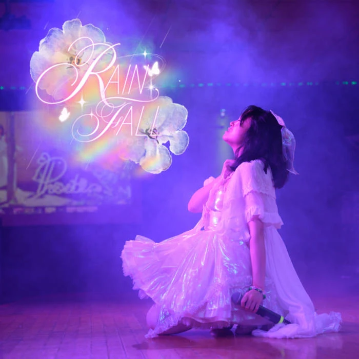 Cover for the single "Rainfall"<ref>"Rainfall" Single by Phoebe - Bandcamp</ref>