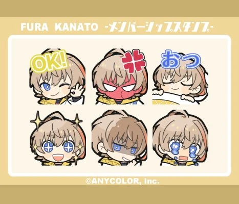 Membership Stamps<br>by Mikanmochi