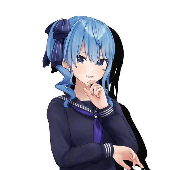 Furukawa Nanase (古河 七星) Model from hololive ERROR