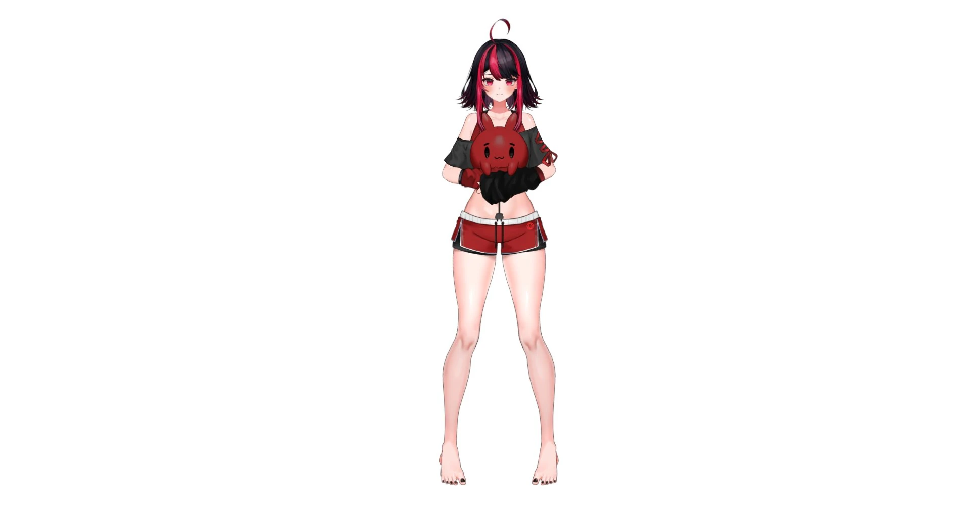 Aura's Second Outfit