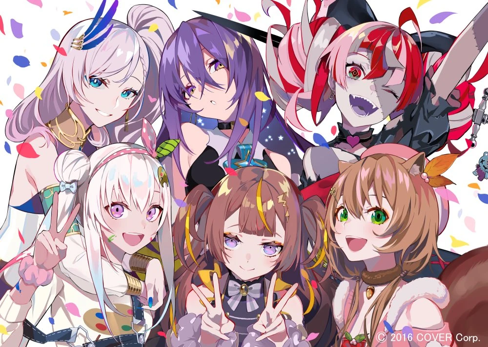 From hololive Summer Festival 2021 x atré Akihabara Collab<br>by LAM
