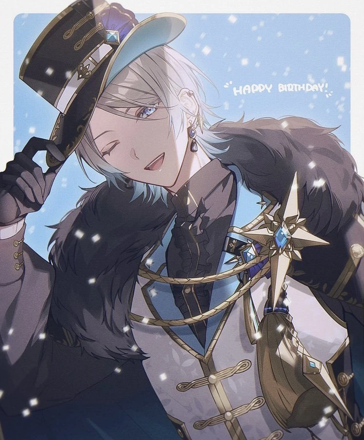 2023 Birthday Illustration by AiRM
