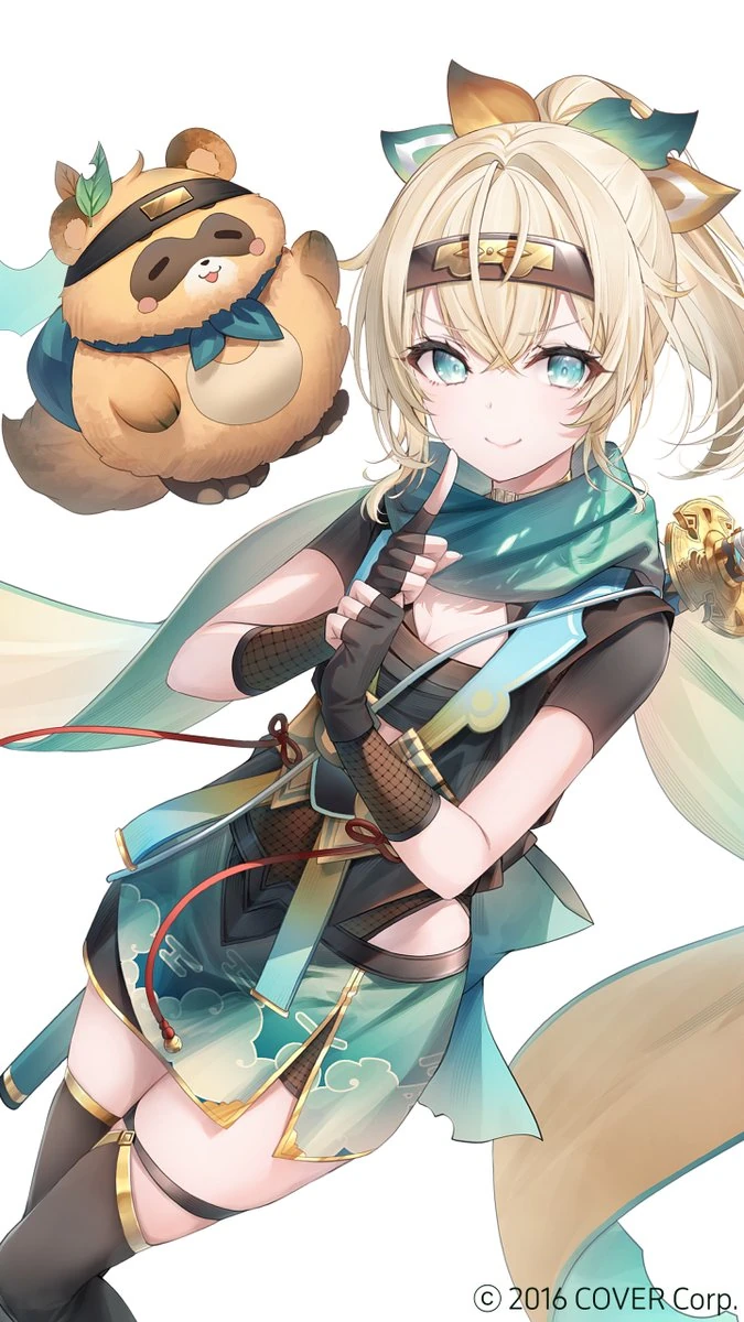 Ninja Re Bang Bang Illustration<br>by Chihiro Ayaka