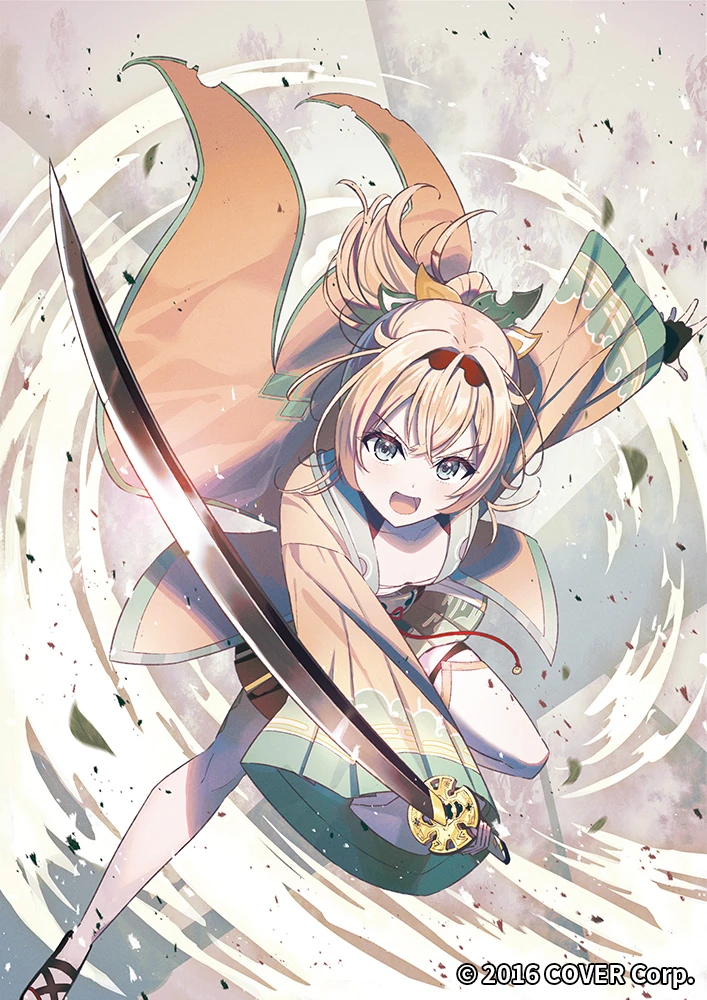 hololive OFFICIAL CARD GAME Illustration by Komizuki