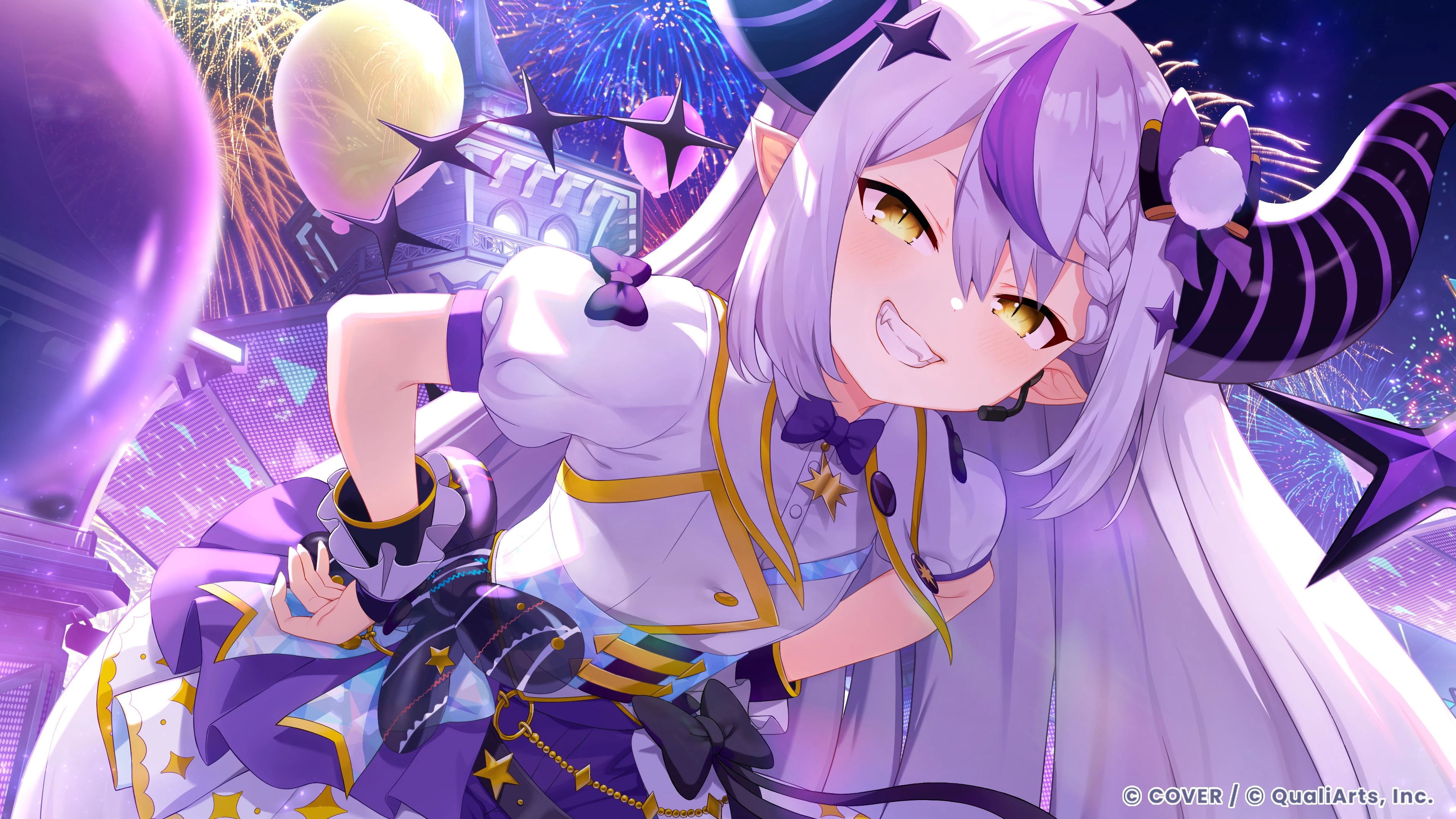 hololive Dreams Card Illustration