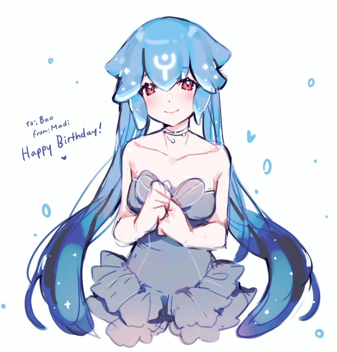 Birthday art by Weeniedesu