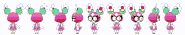 Animated Turnaround (by herself)