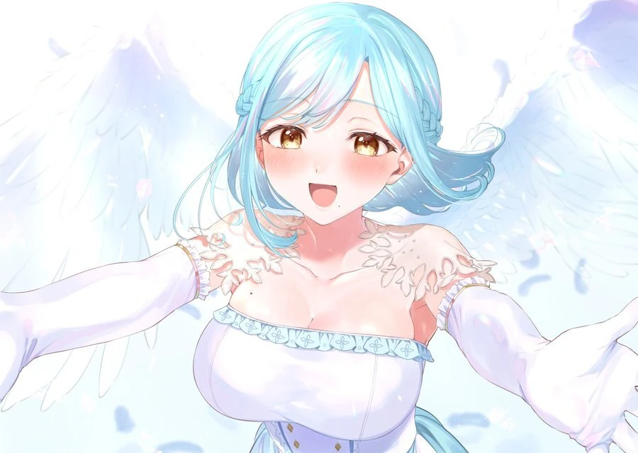 3D Model Debut Commemorative Illustration<br>by Kuriyama