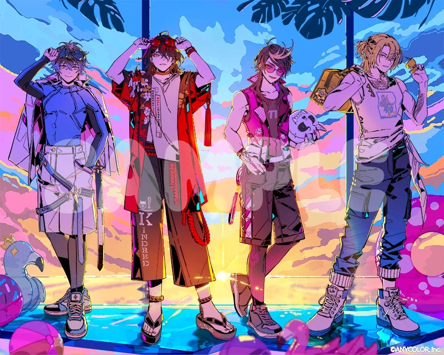 Anime Impulse LA 2024 Illustration by helloclonion