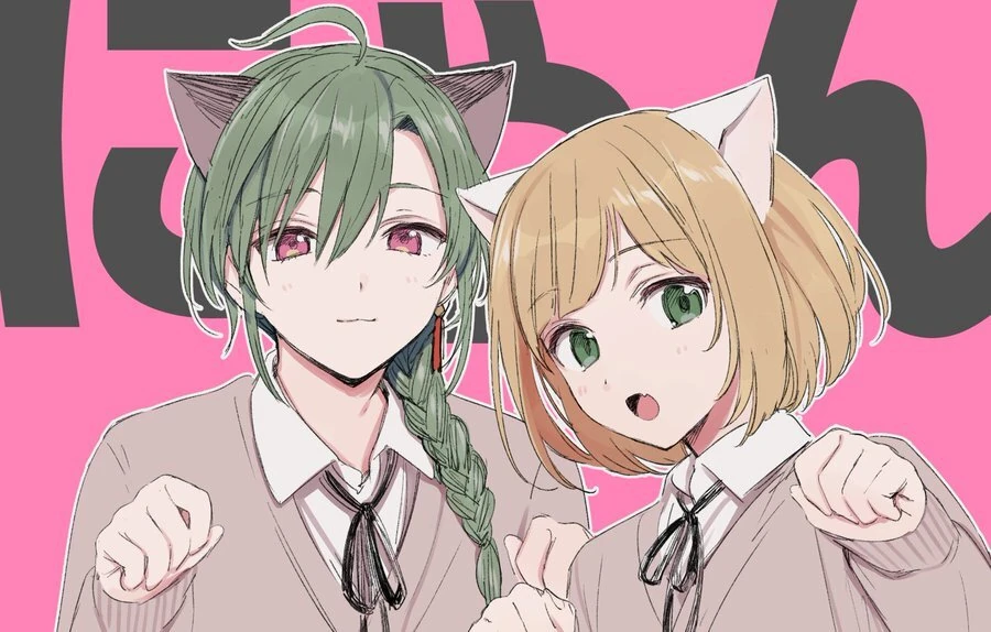 Cosmology of NyanNyan Illustration<br>by Kuriyama