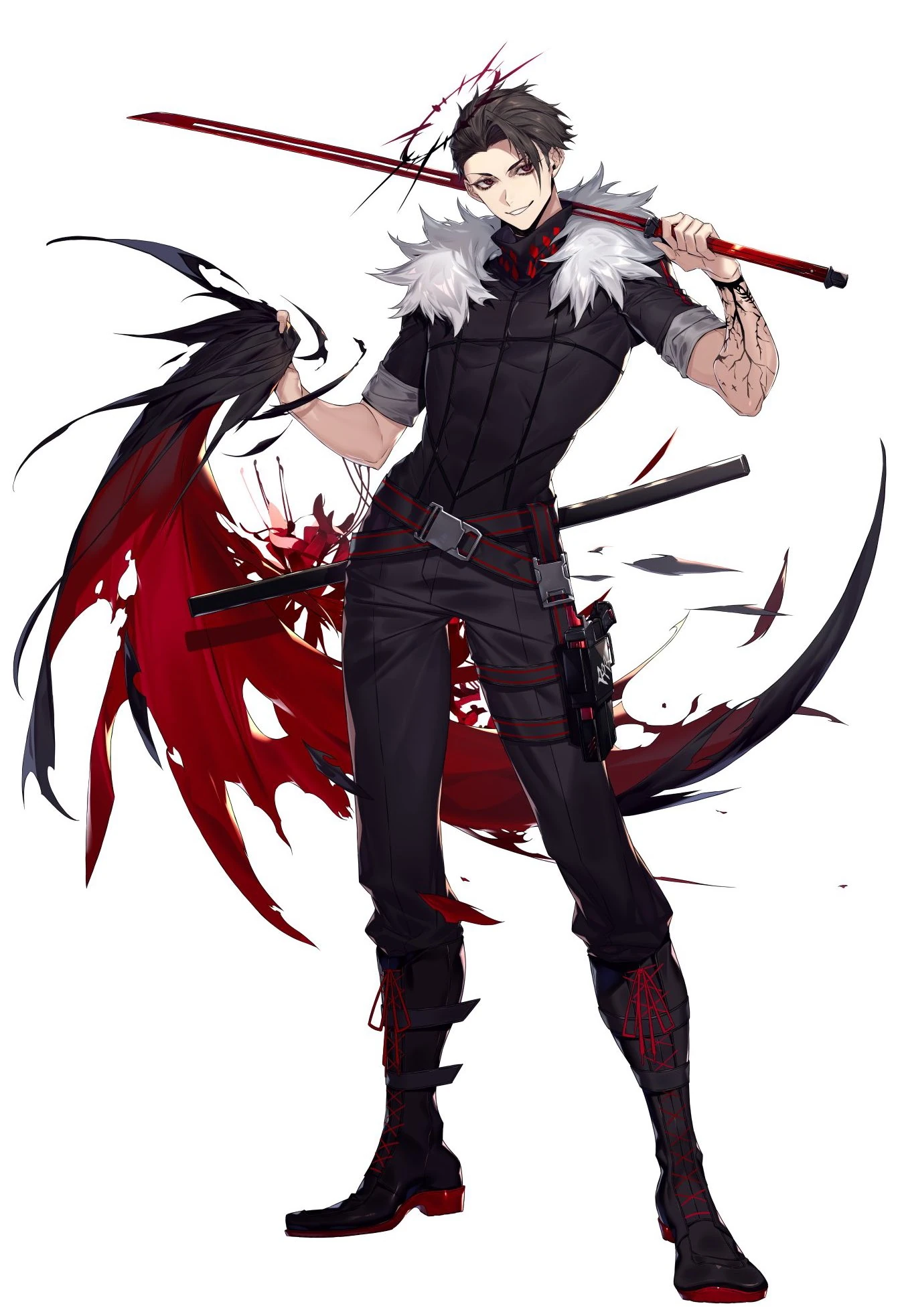 Debut Commemoration Official Illustration by [https://twitter.com/yowaiinudasi/status/1530880423043416064 HoeL]
