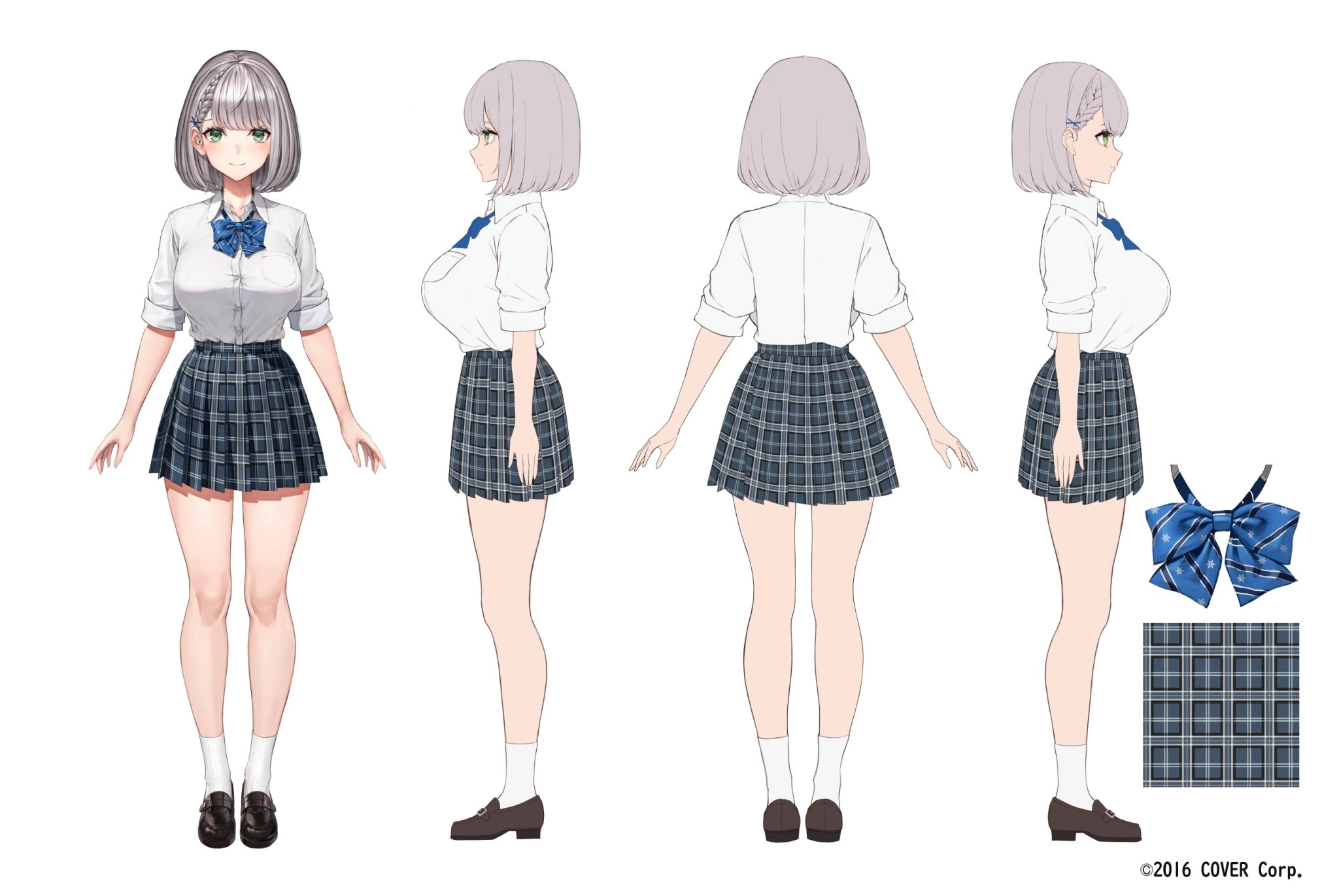 Fifth Costume Concept Illustration by Watao