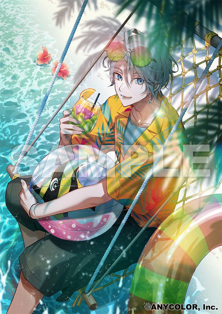 Smart News x Kaida Haru Wallpaper Illustration<br>by Hinatsu