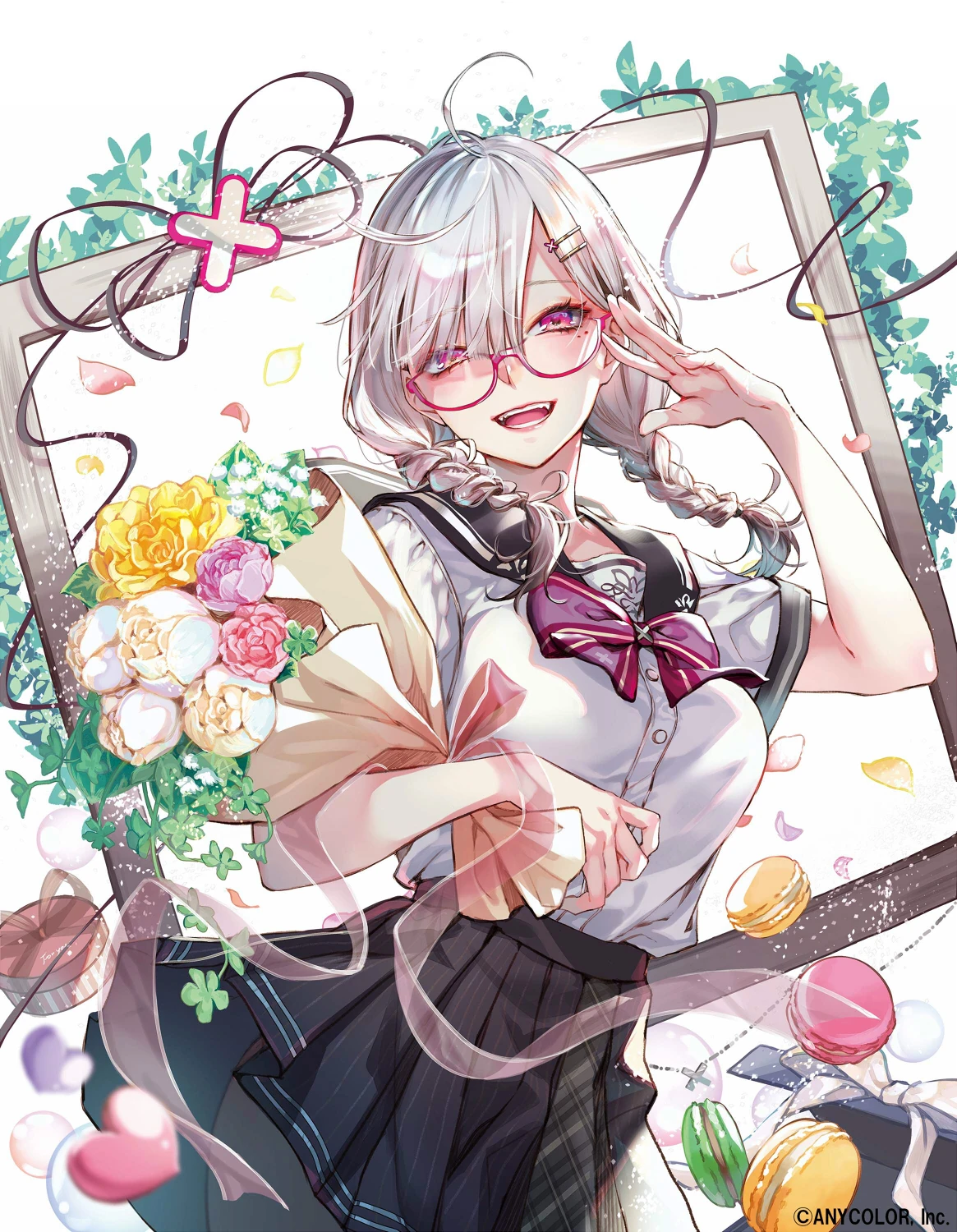 2022 Birthday Illustration by Aotobeni